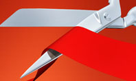 Cutting Red Tape Presentation Template