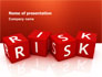 Red Risk Cubes slide 1