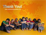 Kids On the Orange World Background slide 20