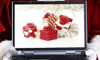 Christmas Presents Online Presentation Template
