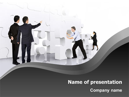 Brainstorm Presentation Template, Master Slide