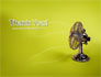 Ventilator On Light Olive Background slide 20