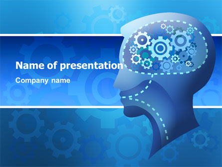 Mentality Presentation Template, Master Slide