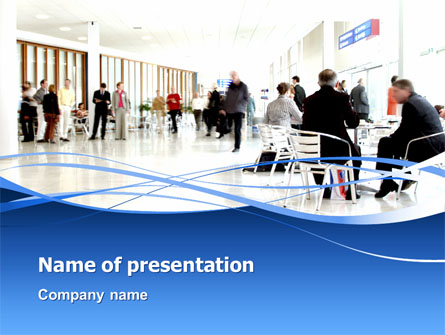 Business Environment Presentation Template, Master Slide