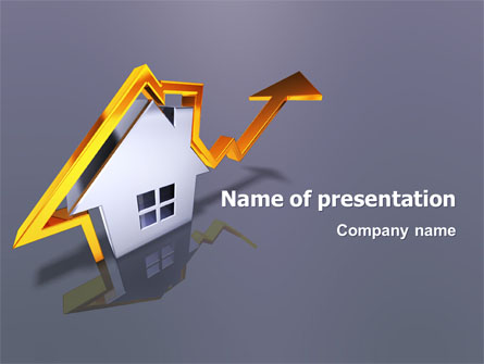 Real Estate Rate Presentation Template, Master Slide