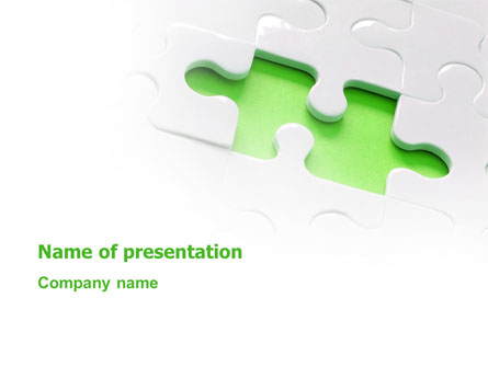 Part of the Whole Presentation Template, Master Slide