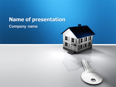 Real Estate Property Presentation Template, Master Slide
