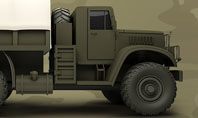 Military Truck Presentation Template