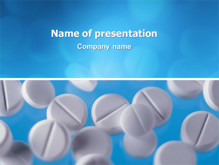 Medical Treatment Presentation Template, Master Slide