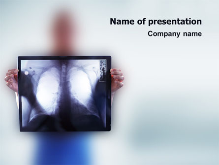 Lungs Presentation Template, Master Slide