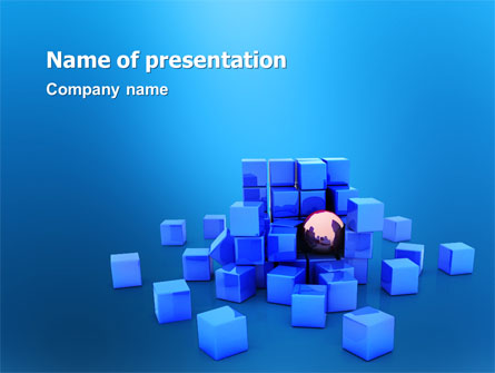 Structure Presentation Template, Master Slide