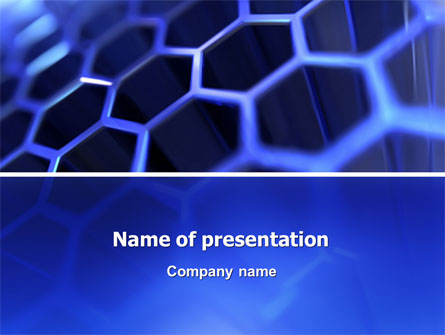 Combs Presentation Template, Master Slide