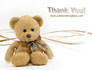 Teddy Bear On A White Background slide 20