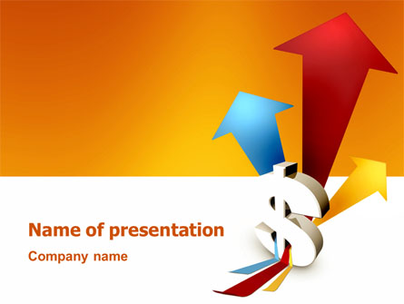 Rate of Exchange Presentation Template, Master Slide