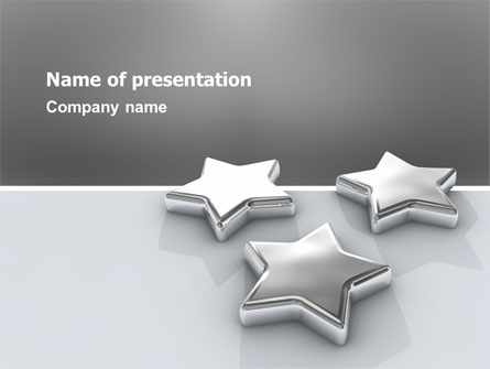 Stars Presentation Template, Master Slide