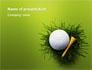 Golf Ball In The Nest slide 1