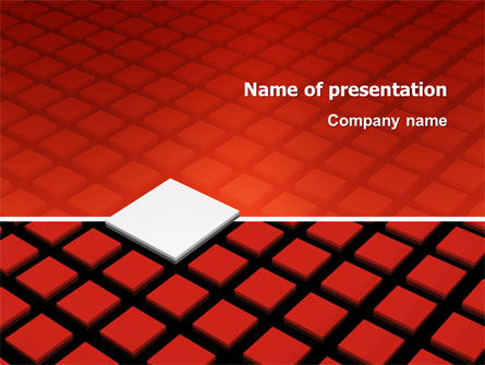 Pixel Presentation Template, Master Slide