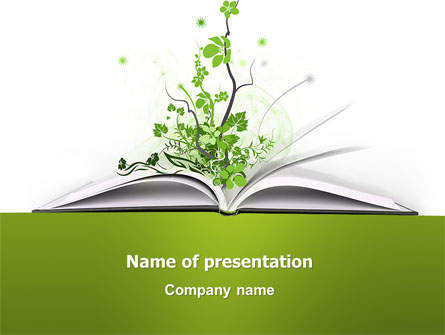 Knowledge Presentation Template, Master Slide