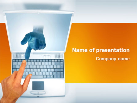 Portative Devices Presentation Template, Master Slide
