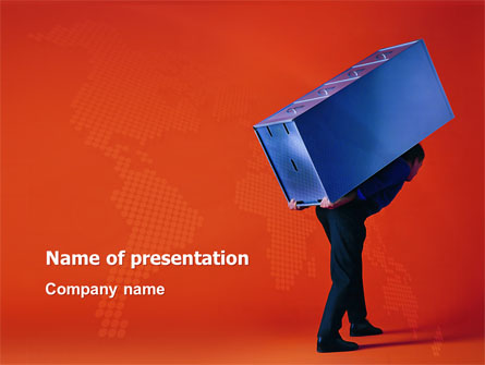 Bureaucracy Presentation Template, Master Slide