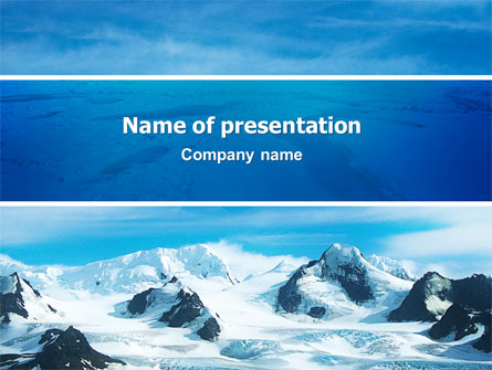 Alaska Presentation Template, Master Slide