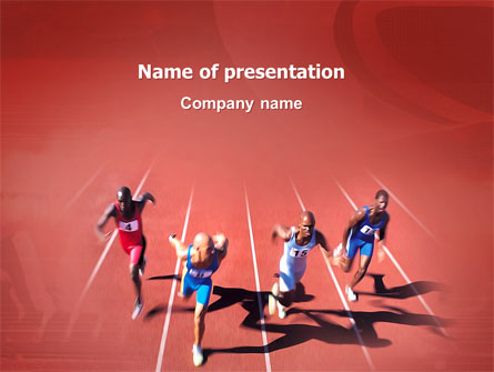 Competition Presentation Template, Master Slide