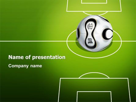 FIFA Presentation Template, Master Slide