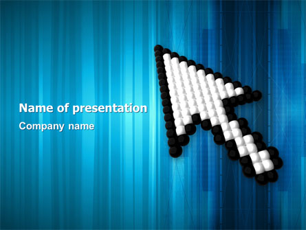 Pointer Presentation Template, Master Slide