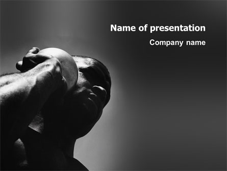 Pusher Presentation Template, Master Slide