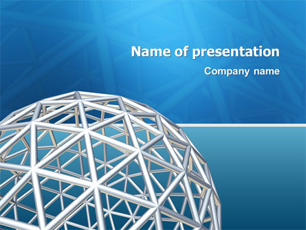Framework Sphere Presentation Template, Master Slide