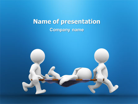 Emergency Presentation Template, Master Slide