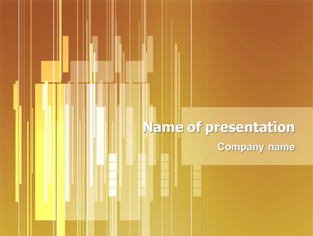 Geometry Presentation Template, Master Slide