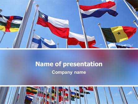 United Nations Presentation Template for PowerPoint and Keynote | PPT Star