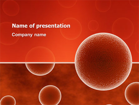 Red Spheres Presentation Template for PowerPoint and Keynote | PPT Star