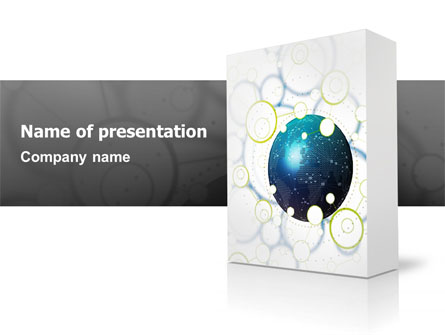 Software Package Presentation Template, Master Slide