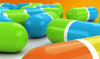 Colored Pills Presentation Template