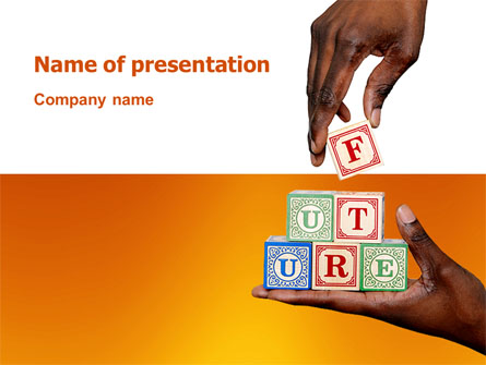 Building Future Presentation Template, Master Slide