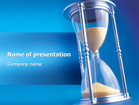 Time Value Presentation Template, Master Slide