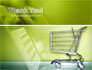 Shopping Cart On Olive Background slide 20