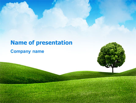 Meadow Presentation Template, Master Slide
