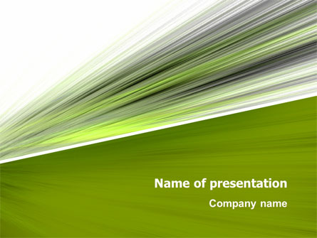 Speed Presentation Template, Master Slide