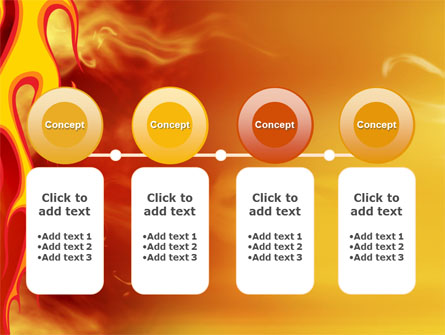 Fire Flame Presentation Template for PowerPoint and Keynote | PPT Star