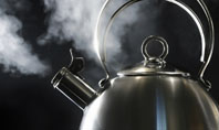 Boiling Kettle Presentation Template