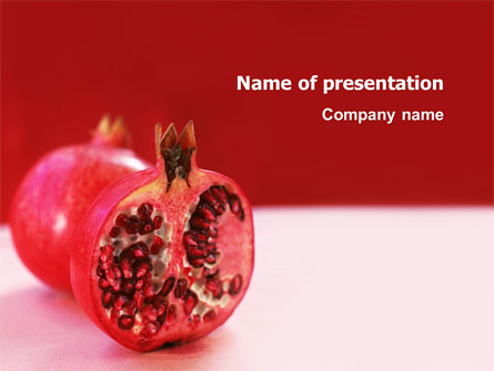 Garnet Presentation Template, Master Slide