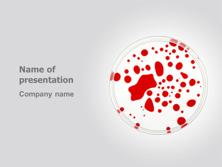 Lifeblood Presentation Template, Master Slide