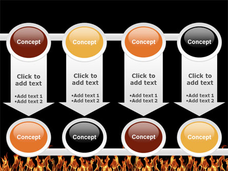 Fire Presentation Template for PowerPoint and Keynote | PPT Star