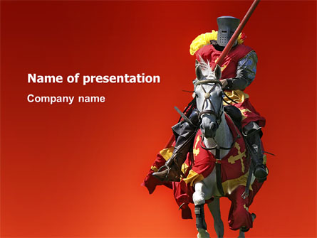 Knight Presentation Template, Master Slide