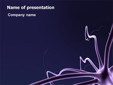 Neuron Presentation Template, Master Slide