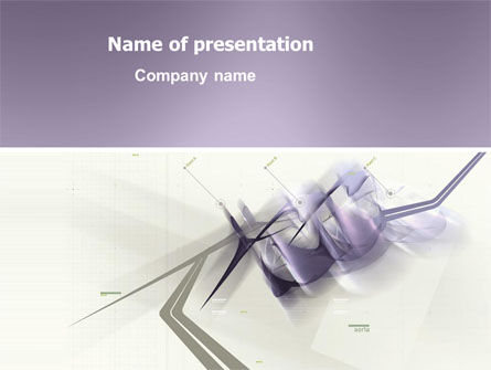 Light Purple Presentation Template, Master Slide