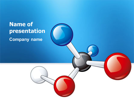 Molecular Grade Presentation Template, Master Slide